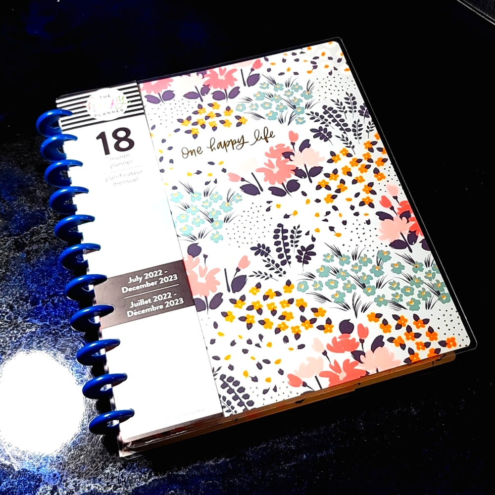 18 Month Happy Planner BIG